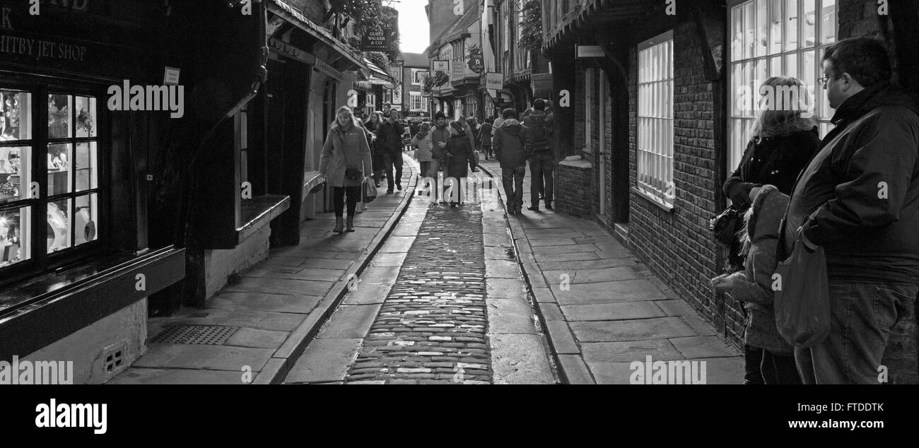 La shambles York Banque D'Images