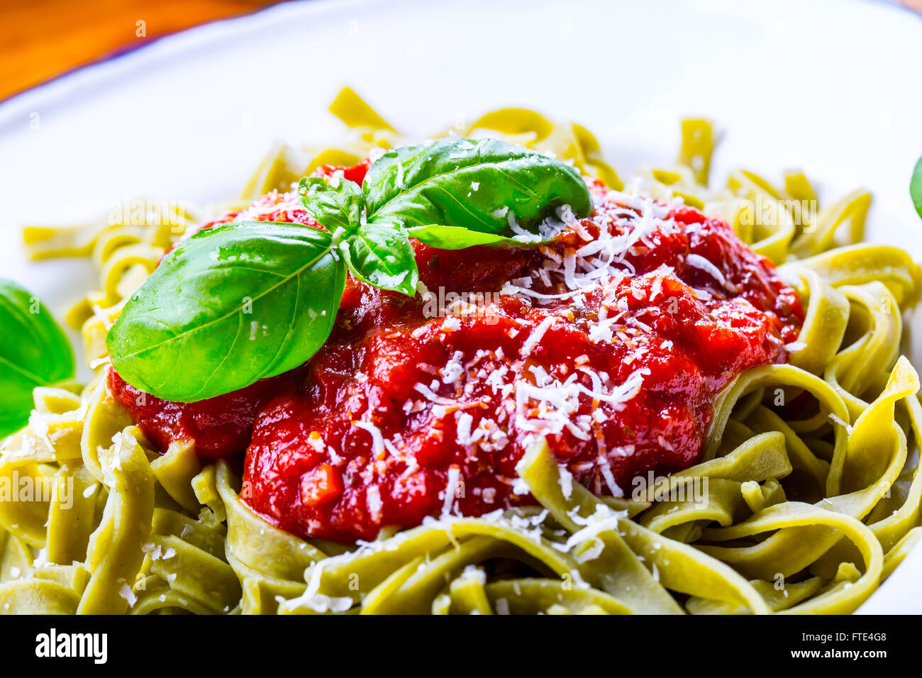 Les pâtes. Une cuisine italienne et méditerranéenne. Pâtes Pâtes à la