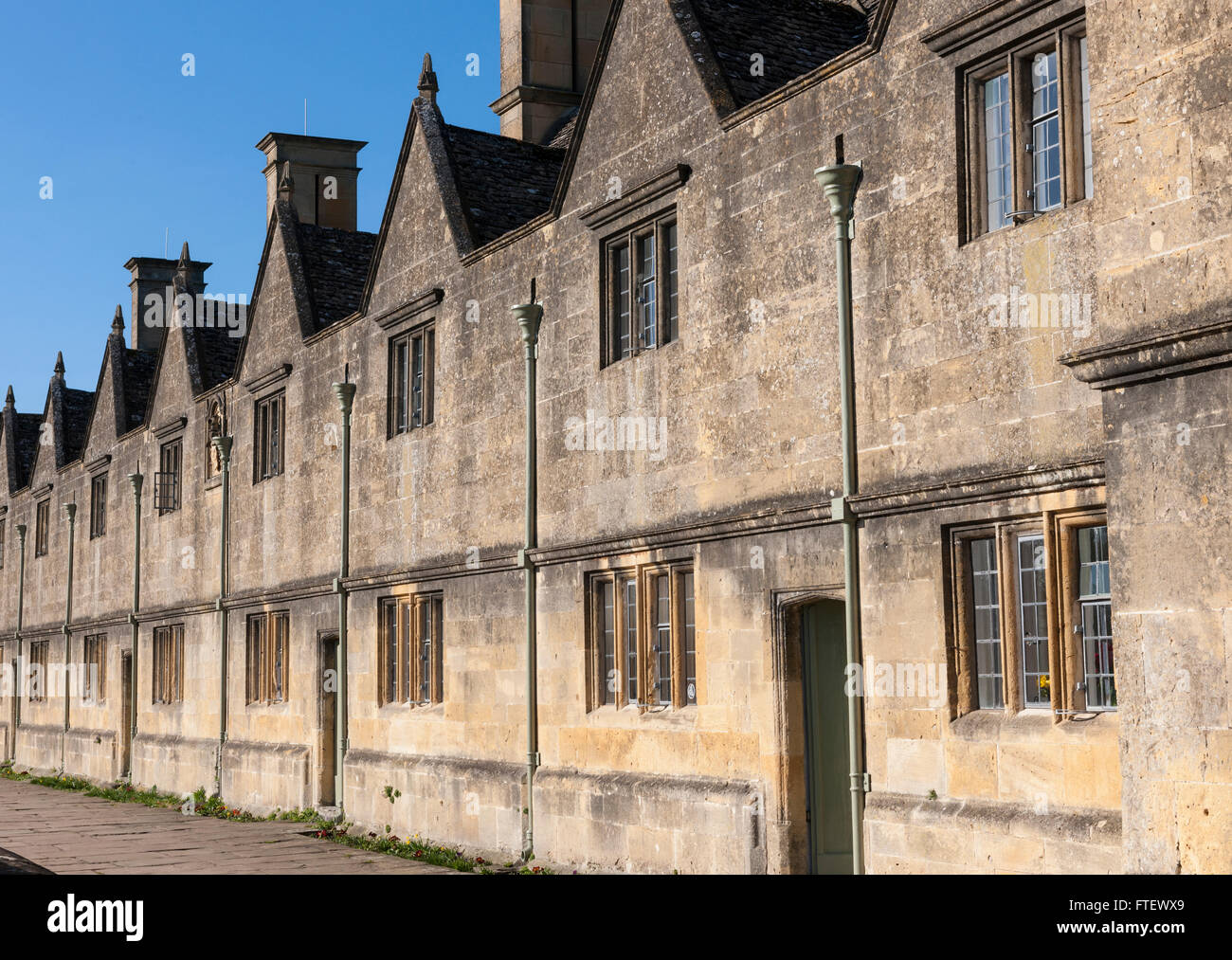 Hospices, Chipping Campden, Cotswolds Banque D'Images