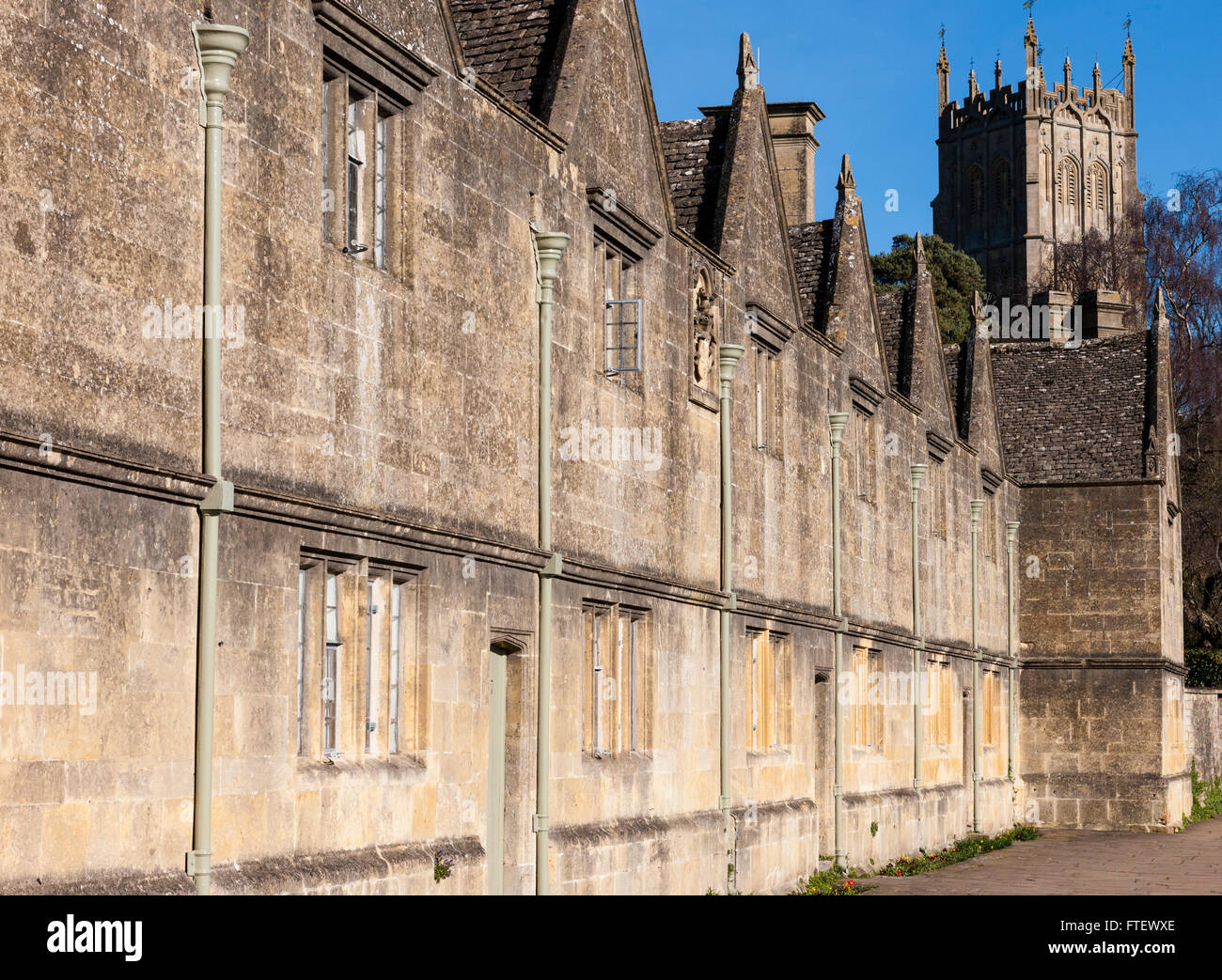Hospices, Chipping Campden, Cotswolds Banque D'Images