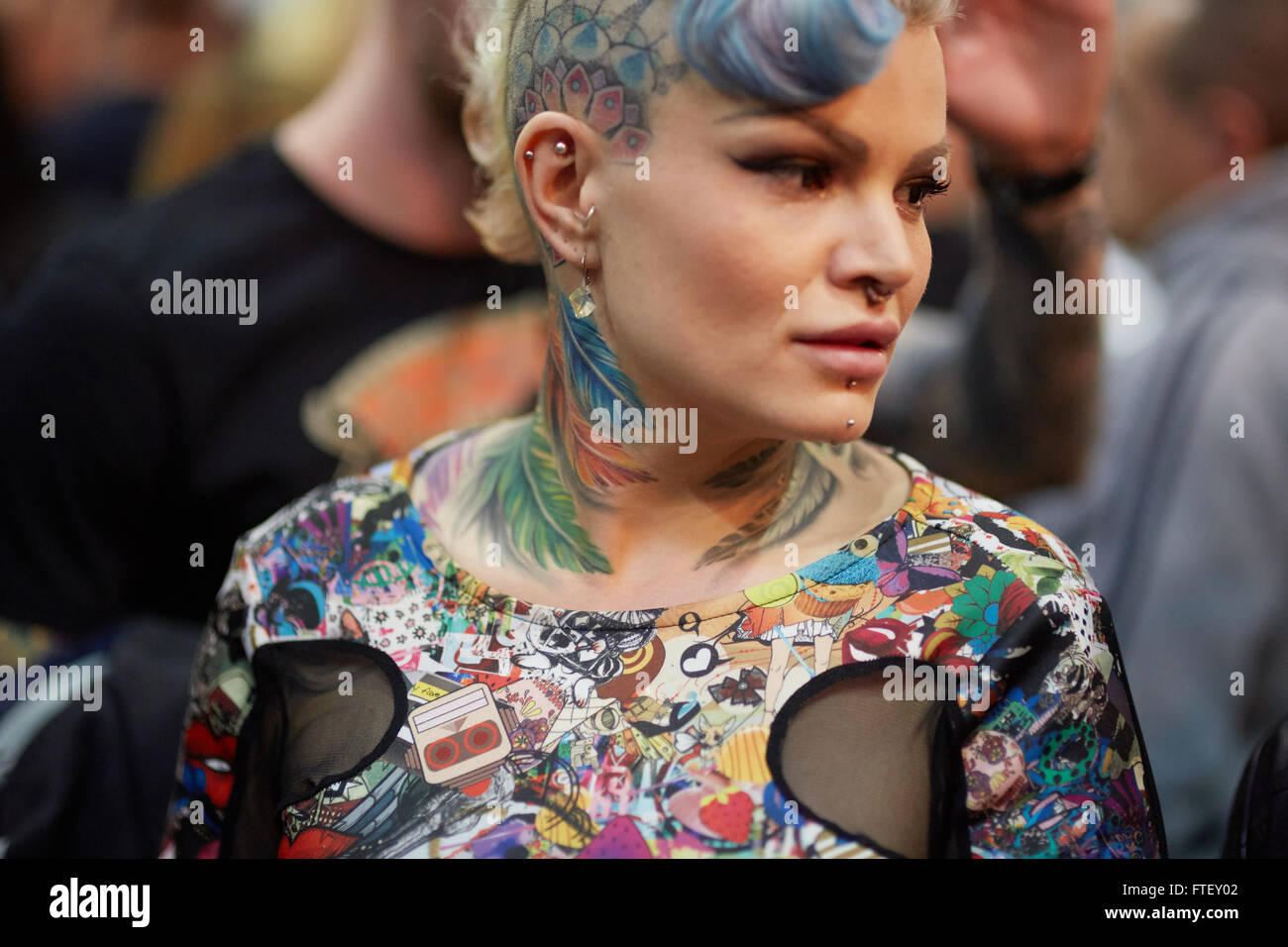 Tattoo Konwent Poznan Banque D'Images