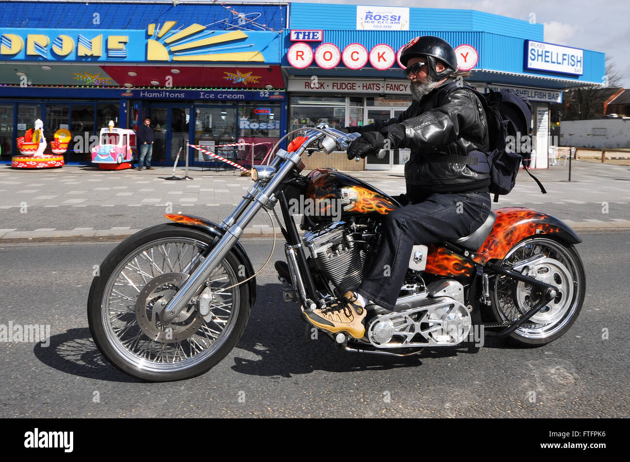 Motorcycle run Banque de photographies et d'images à haute résolution -  Alamy