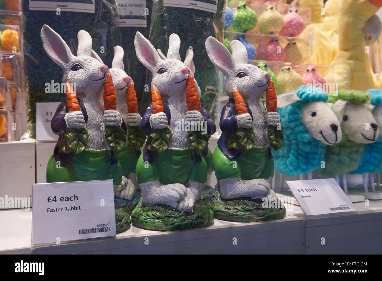 Magasin Tigre à Canary Wharf, London England Royaume-Uni UK Banque D'Images