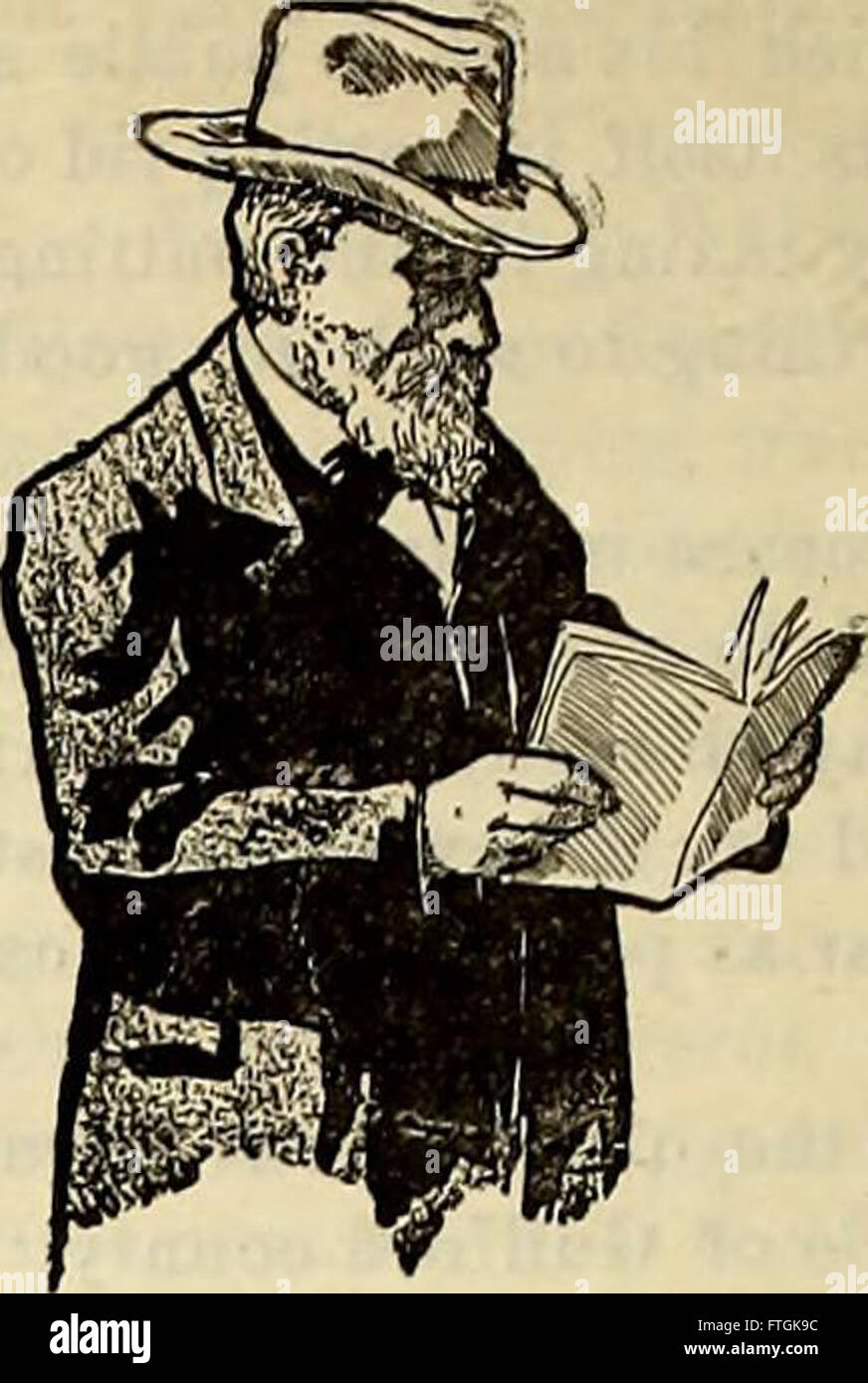 Caroline du Nord Christian advocate (série) (1894) Banque D'Images
