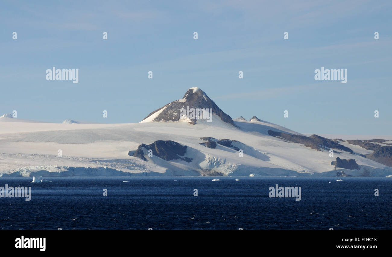 L'Île Dundee, péninsule antarctique. L'antarctique. Banque D'Images