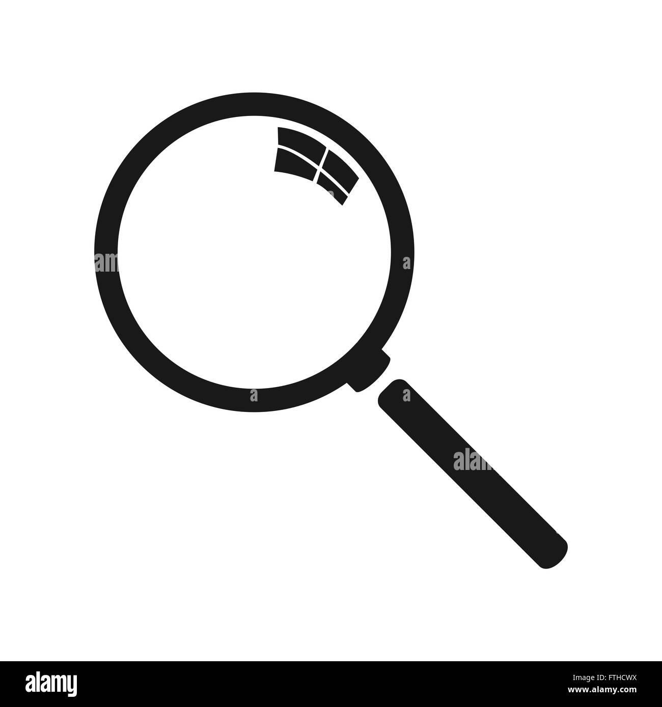 Vecteur icône Hourglass Illustration de Vecteur