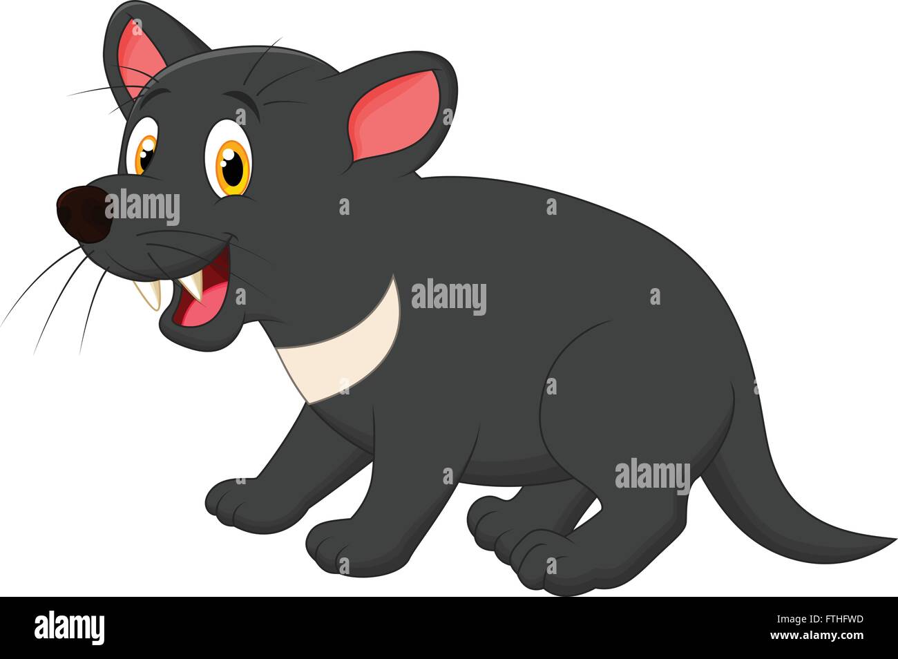 Diable De Tasmanie Cartoon Image Vectorielle Stock Alamy