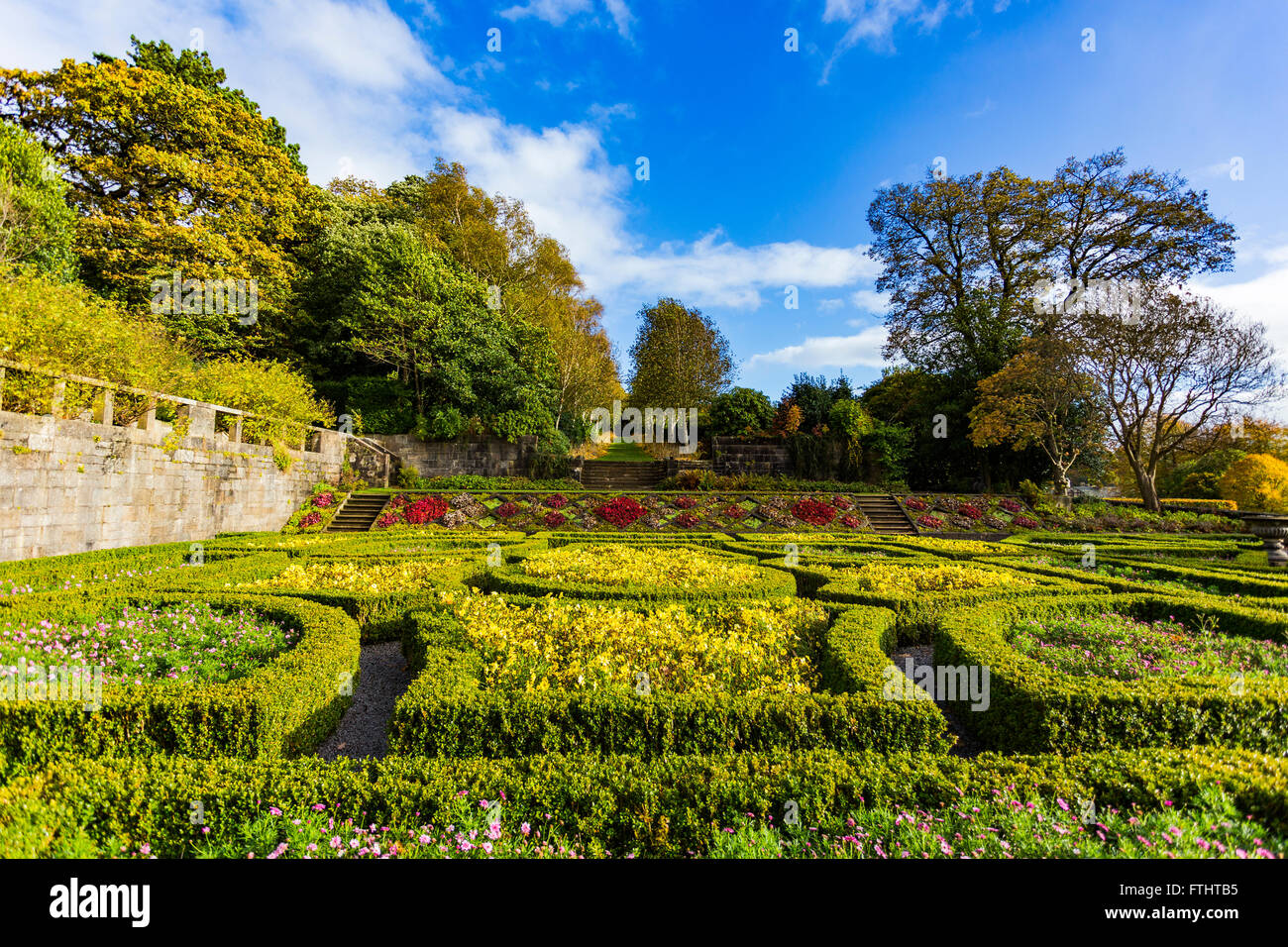 Pollok Country Park, Glasgow, Ecosse, Royaume-Uni Banque D'Images