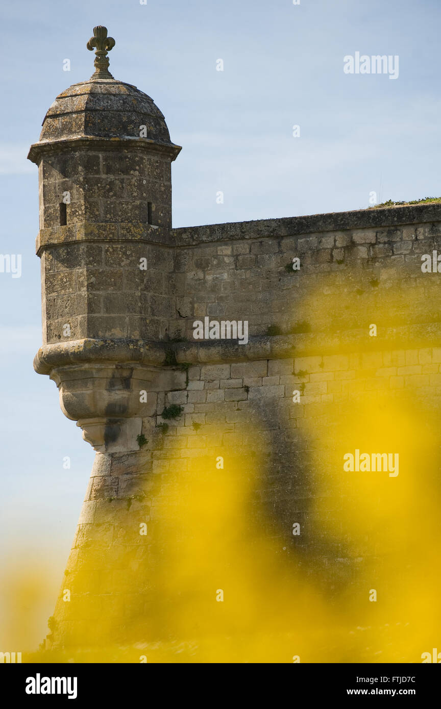 Citadelle de Blaye, France, Europe, Voyage, Gironde, Vauban Banque D'Images