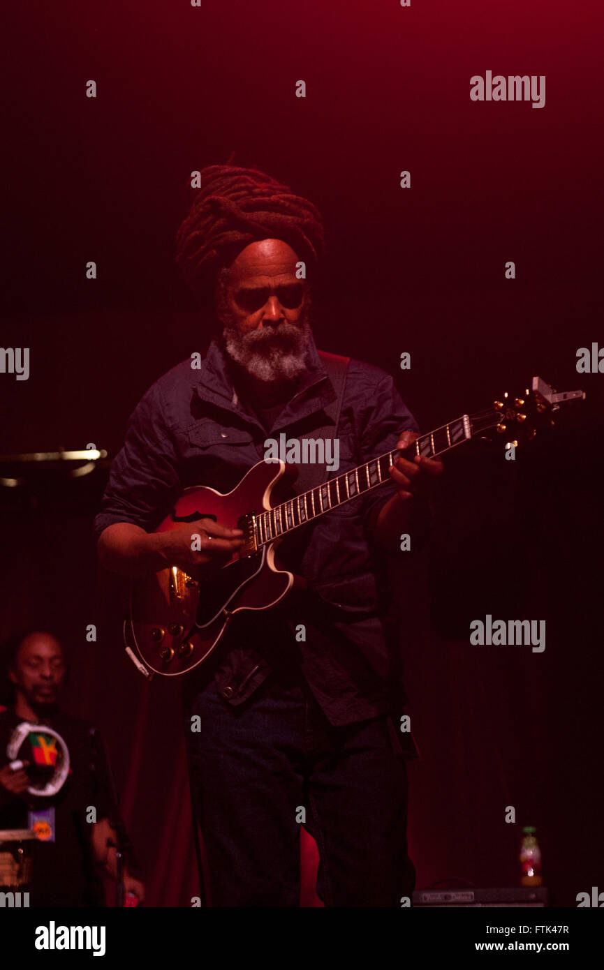 Les Wailers effectuer au Bluesfest 2016 à Byron Bay, Australie Banque D'Images