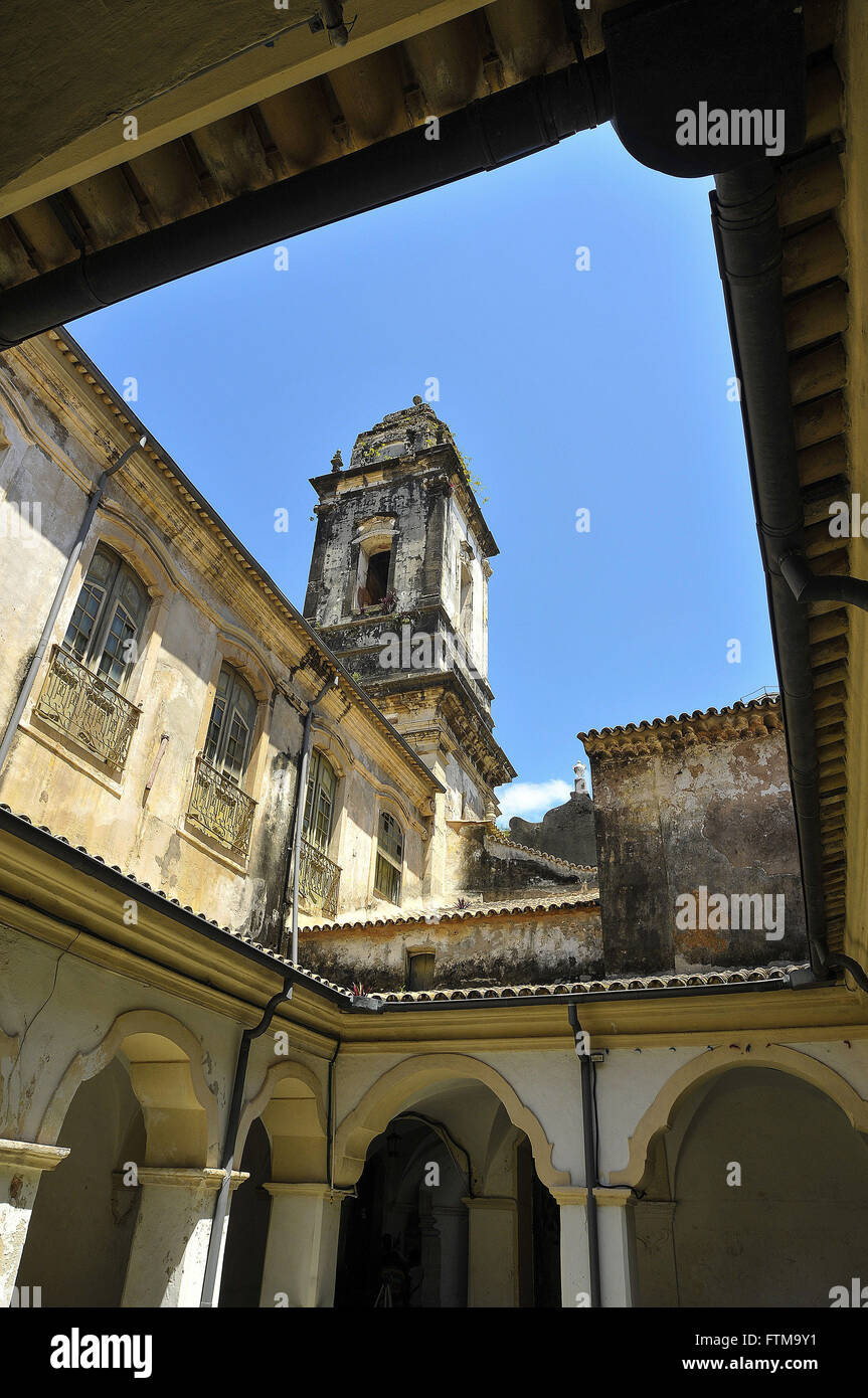 Eglise du troisième ordre de Notre Dame du Mont Carmo - Carmo Banque D'Images