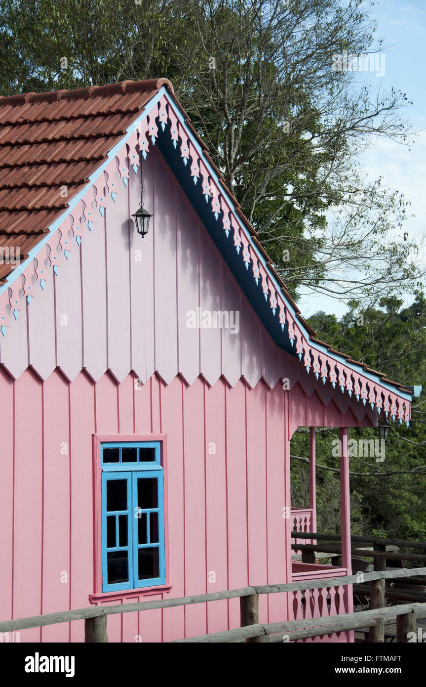 Nouveau restaurant Polska - immigration polonaise Banque D'Images