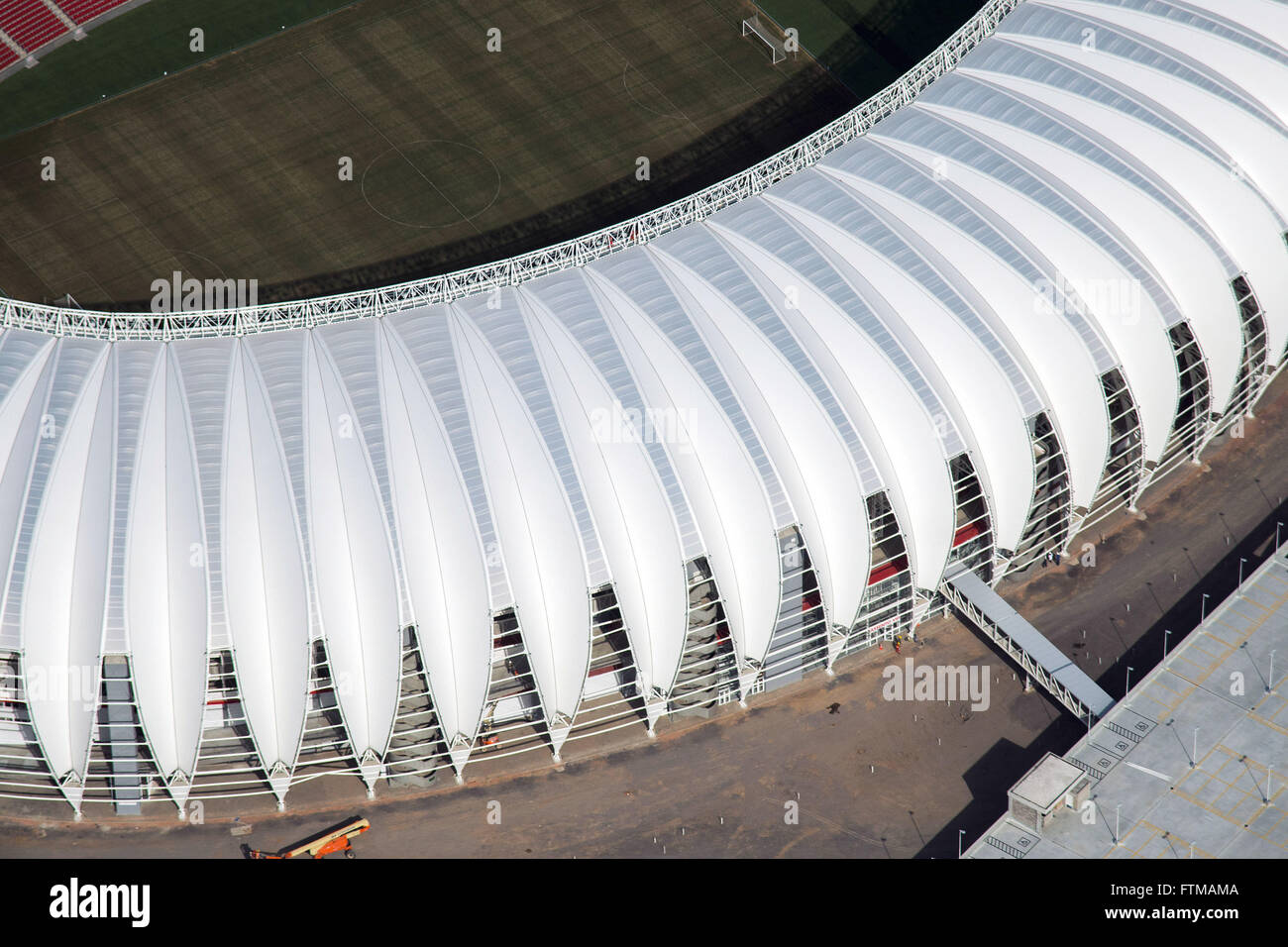L'Estadio Jose Pinheiro Borba également connu sous le nom de Gigante da Beira-Rio Banque D'Images