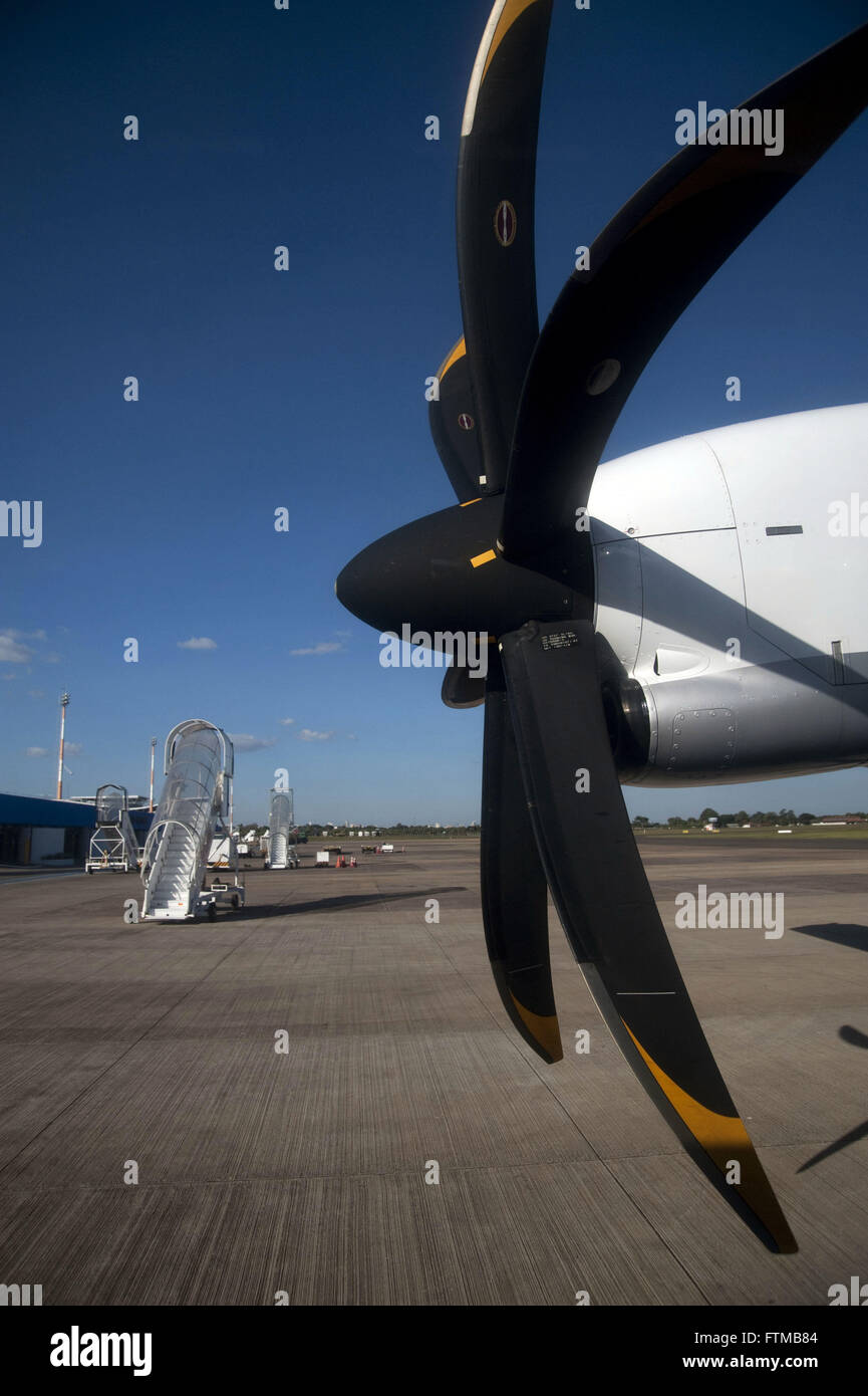 L'Aéroport International de Campo Grande - MS Banque D'Images