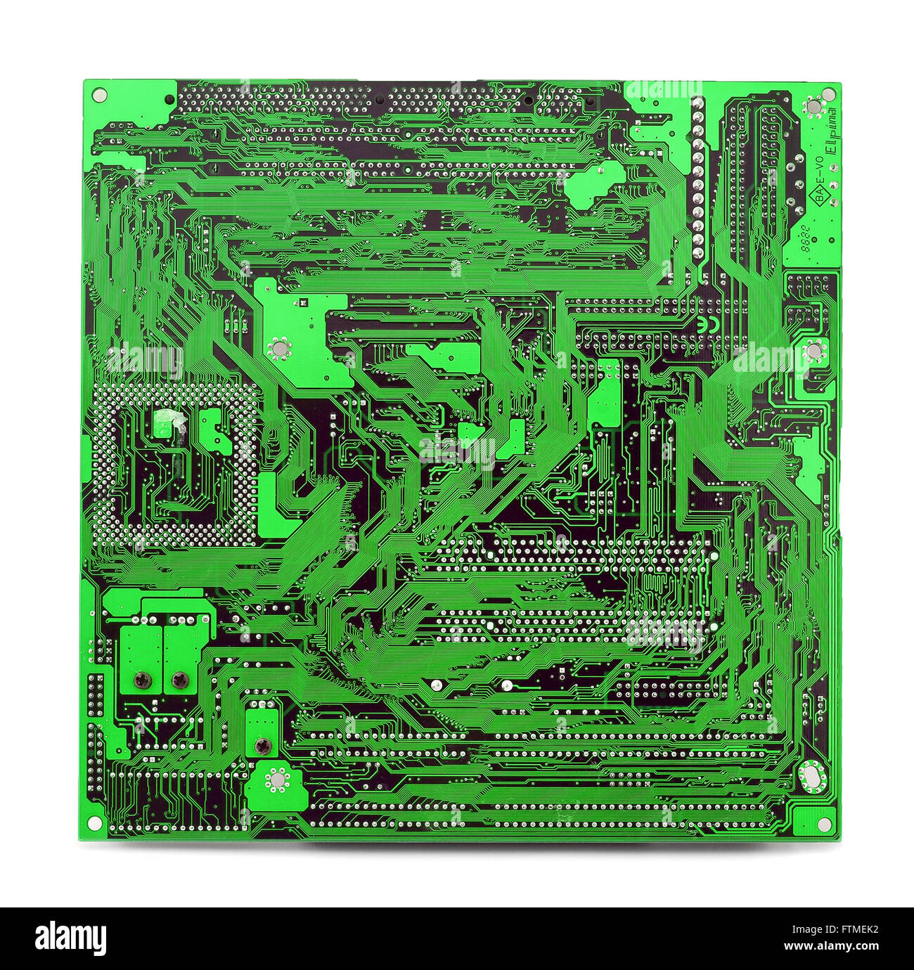 carte de circuit imprimé Banque D'Images