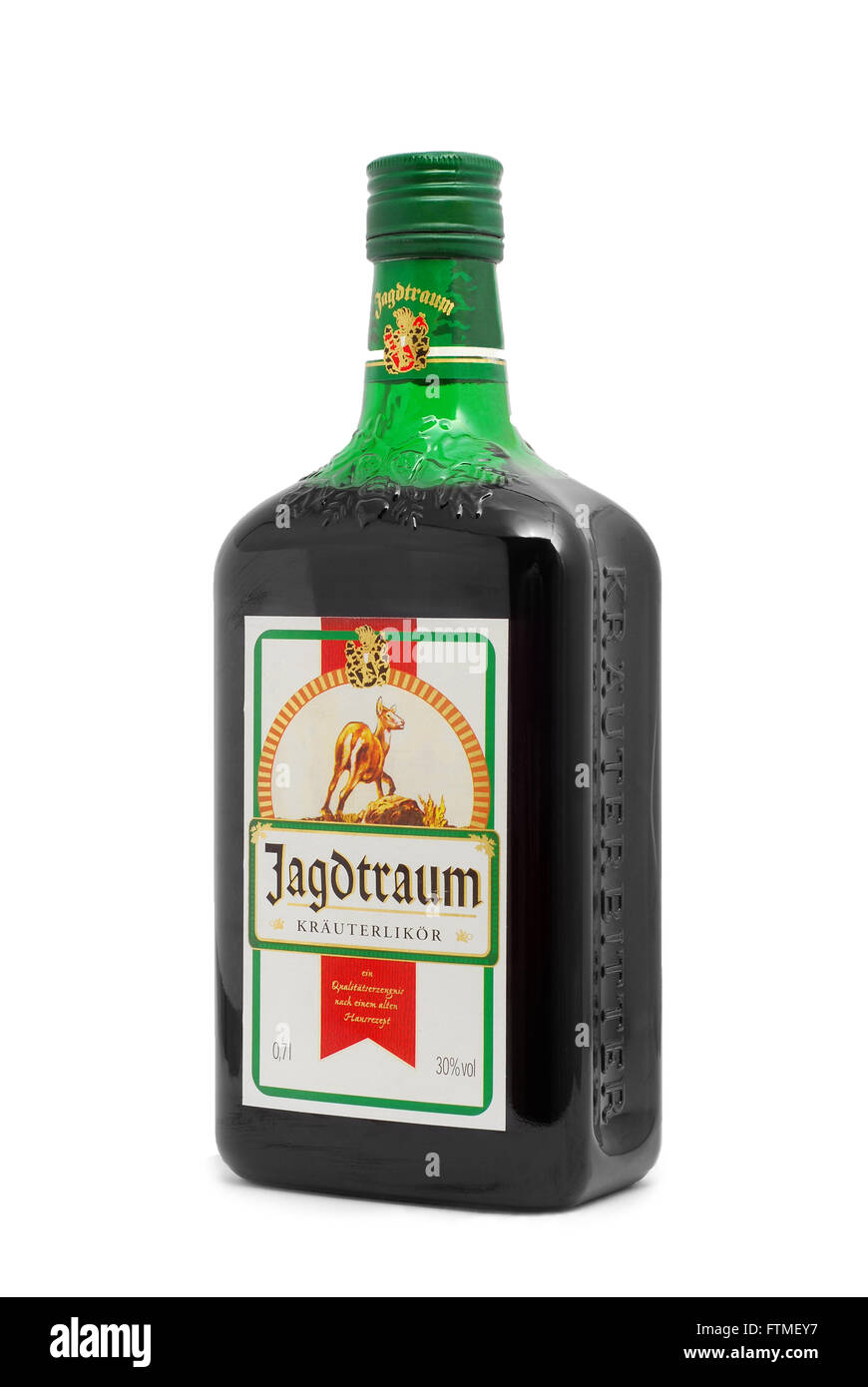 Jagdtraum boire de l'alcool Banque D'Images