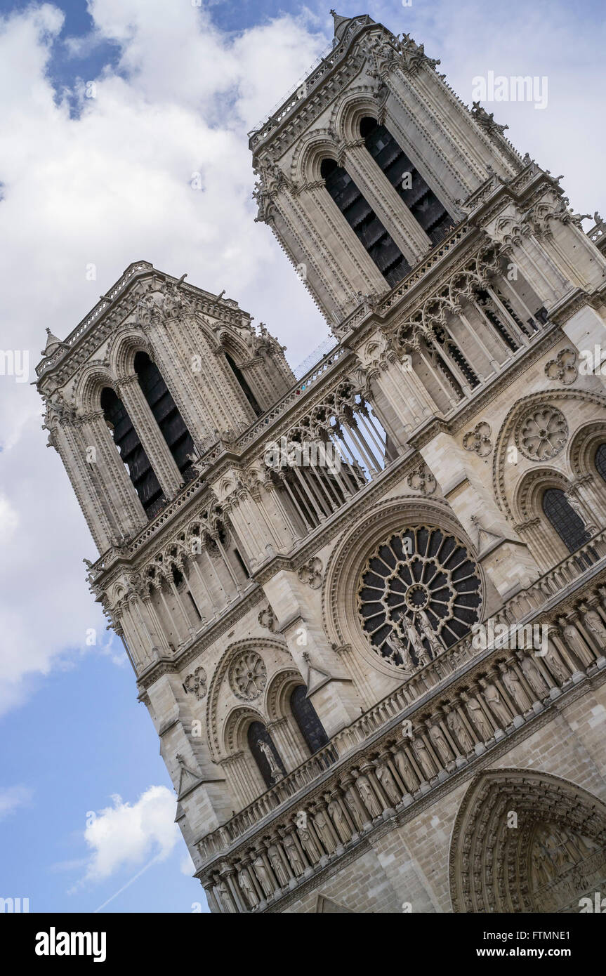 Notre-Dame de Paris Banque D'Images