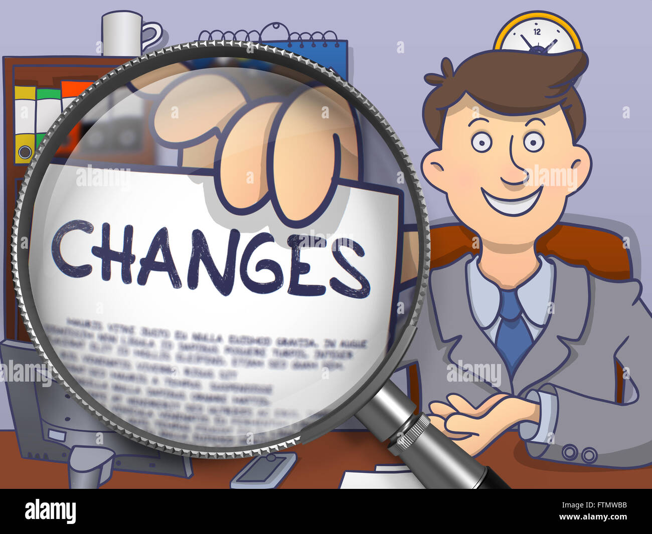 Corrective glass Banque de photographies et d’images à haute résolution