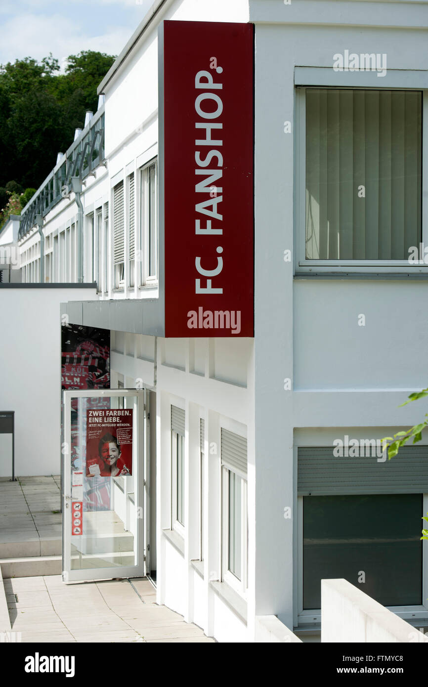 Köln, Köln, Klettenberg, Geissbockheim Clubhaus des 1.FC Köln Franz-Kremer-Allee 1-3, 50937 Kö Banque D'Images