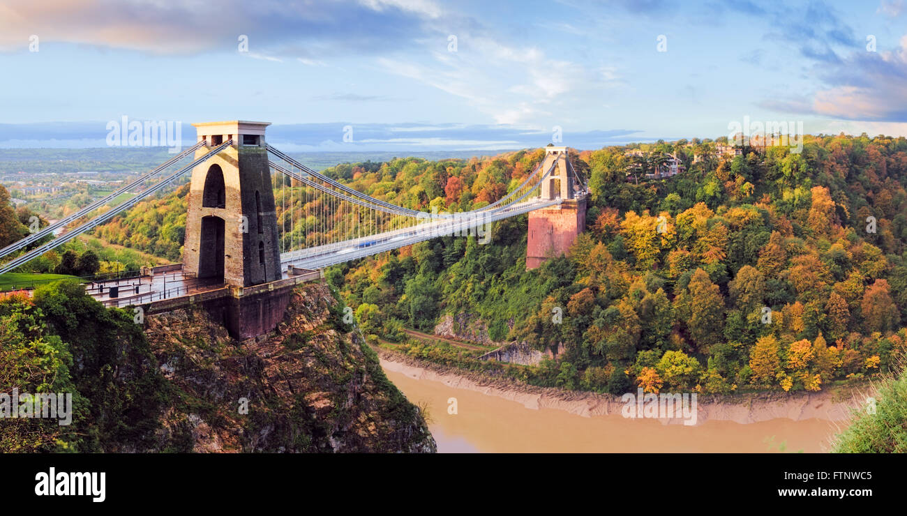 Le pont suspendu de clifton Banque de photographies et d’images à haute