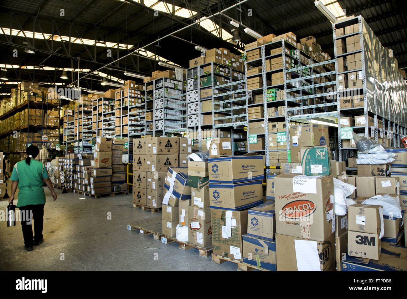 Société de l'intérieur de la fabrication et de la commercialisation de matériel de sécurité Banque D'Images