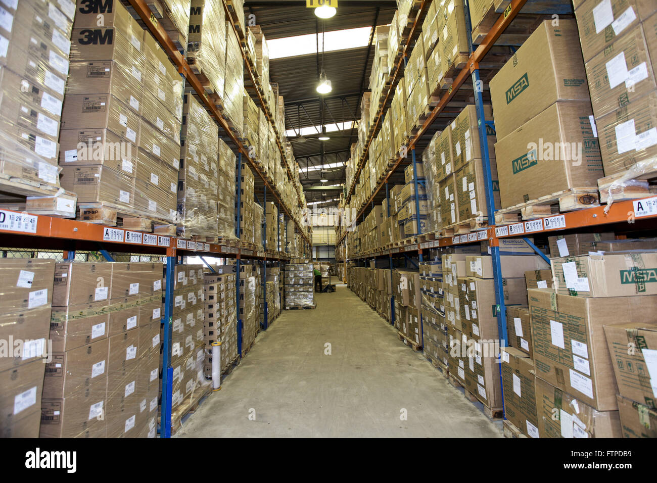 Société de l'intérieur de la fabrication et de la commercialisation de matériel de sécurité Banque D'Images