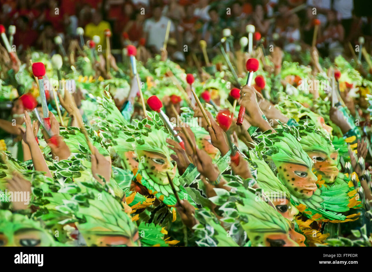 Festival du Folklore - Tarente Marujada Ox Garantie Banque D'Images