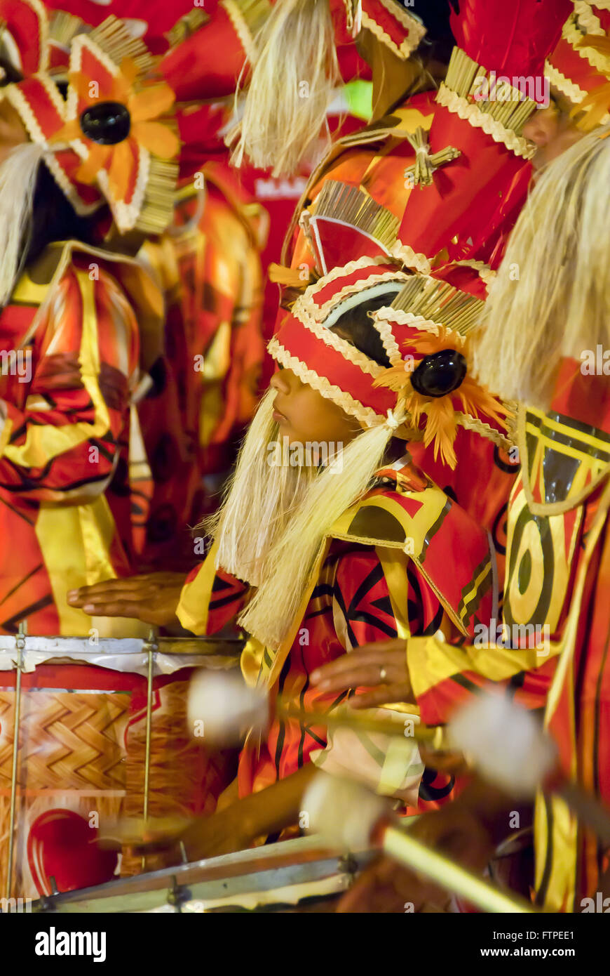 Festival du Folklore - Tarente Marujada Ox Garantie Banque D'Images