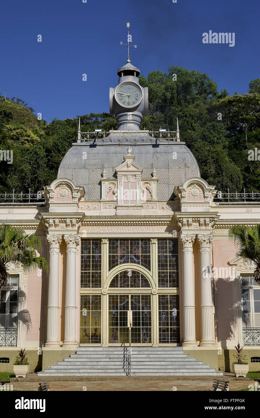 L'hydrothérapie Balneario Parque das Aguas Banque D'Images