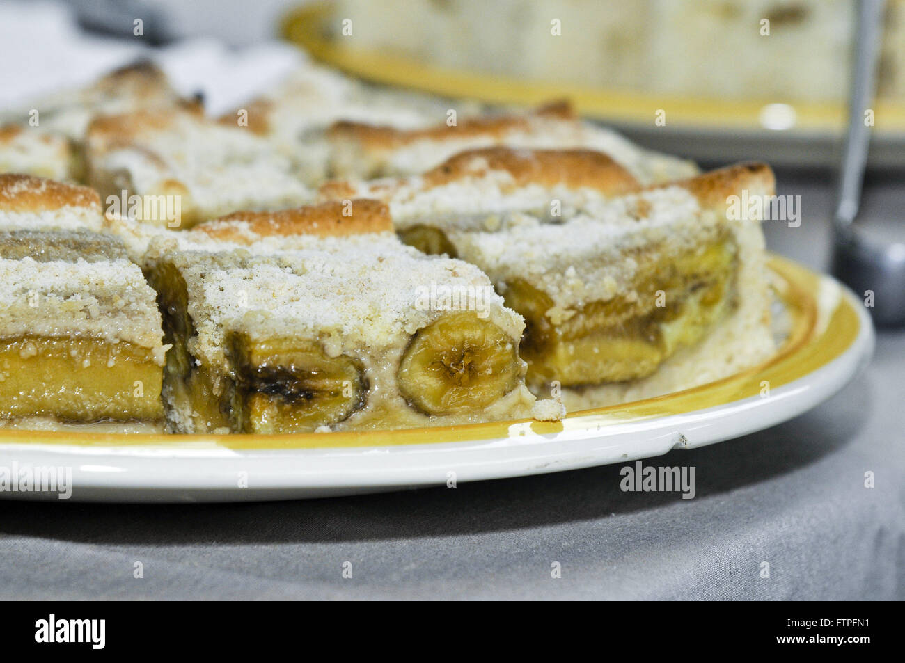 Gâteau de bananes au voisinage Tagacaba vente Banque D'Images