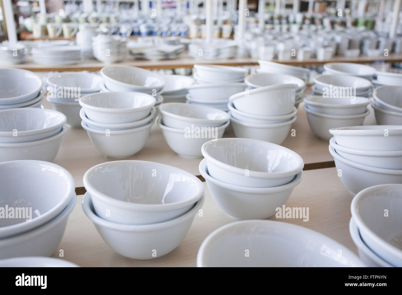 Pièces lave-vaisselle pour la vente au magasin de la ville connu sous le nom de capitale de la Chine Banque D'Images