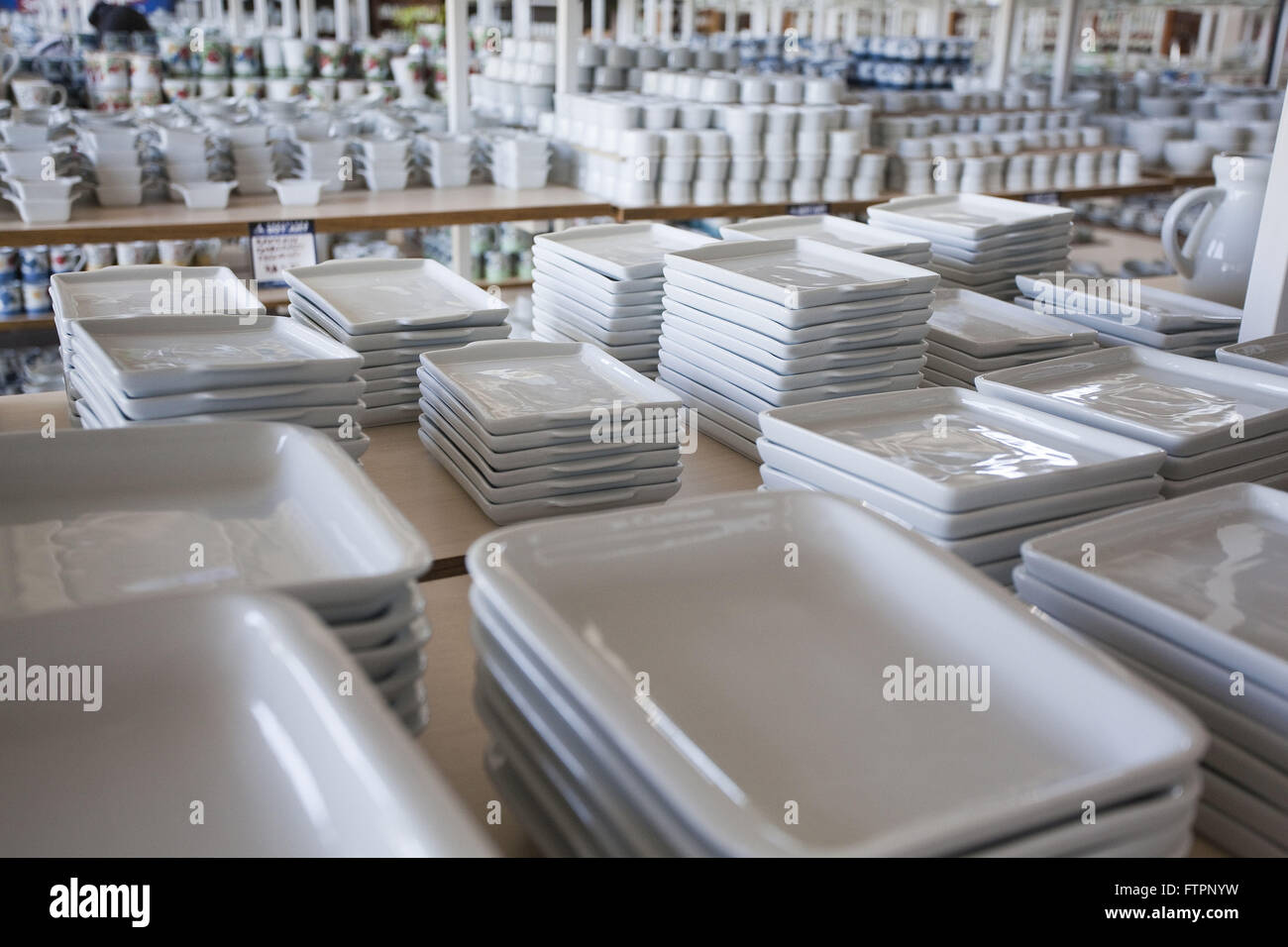 Pièces lave-vaisselle pour la vente au magasin de la ville connu sous le nom de capitale de la Chine Banque D'Images