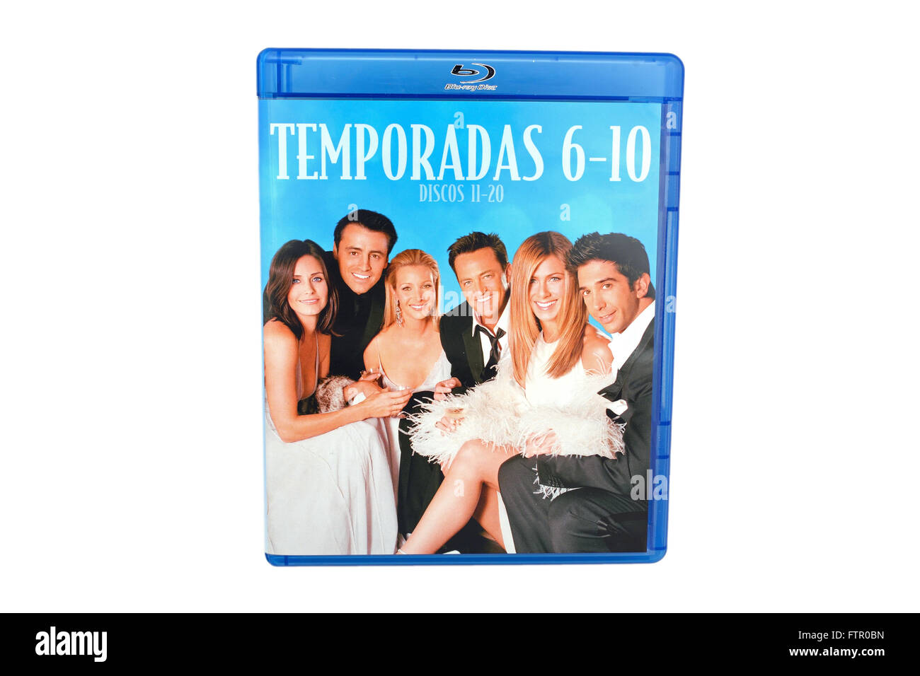 Barcelone, Espagne - DEC 27, 2014 : amis, une célèbre série de télévision comédie de situation créée par David Crane et Marta Kauffman. Banque D'Images