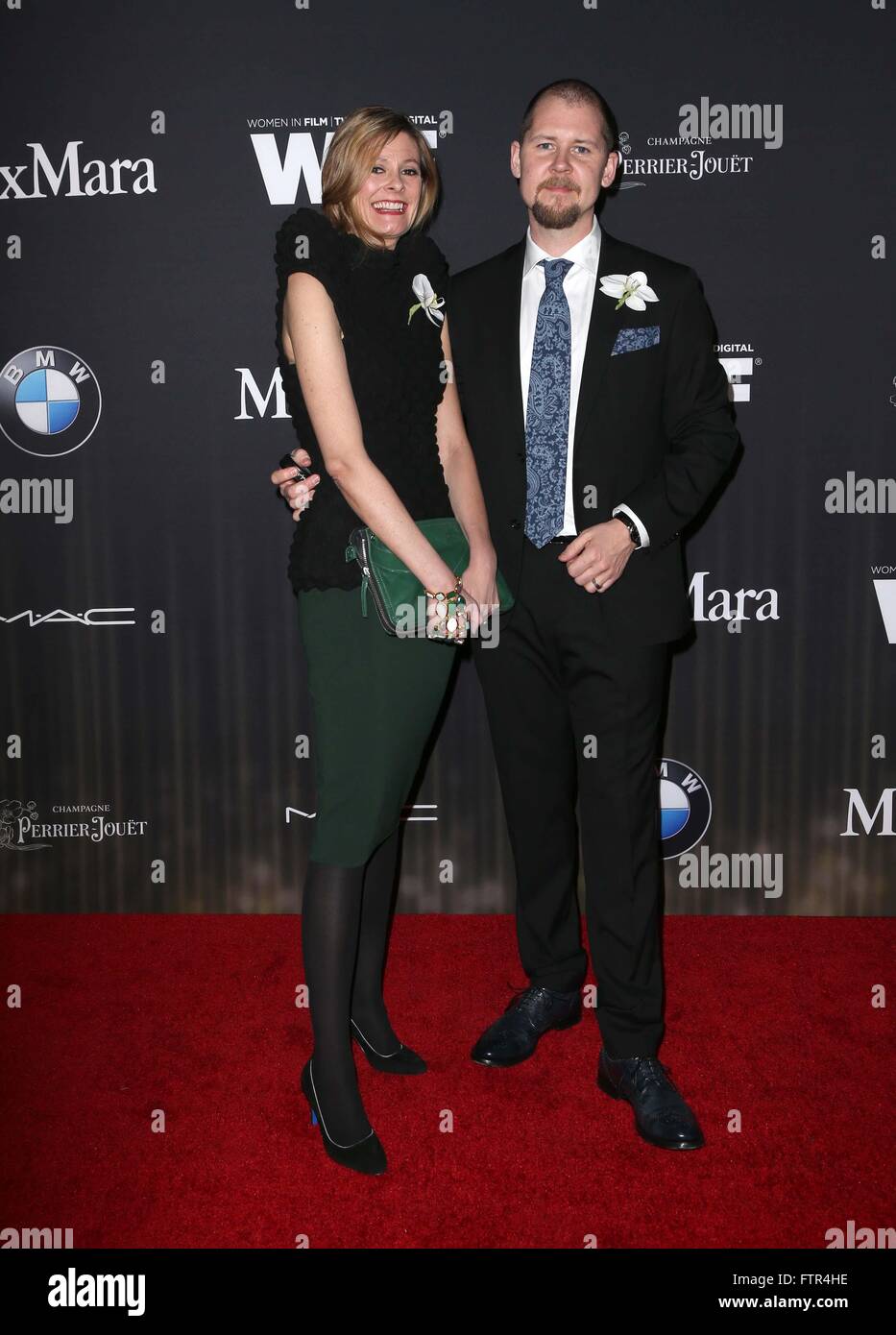 9Th Annual Women in Film Pre-Oscar Cocktail présentée par Max Mara, BMW, M-A-C Les cosmétiques et Perrier-Jouet comprend : Eva von Bahr, Amour Larson Où : West Hollywood, California, United States Quand : 26 Oct 2016 Banque D'Images