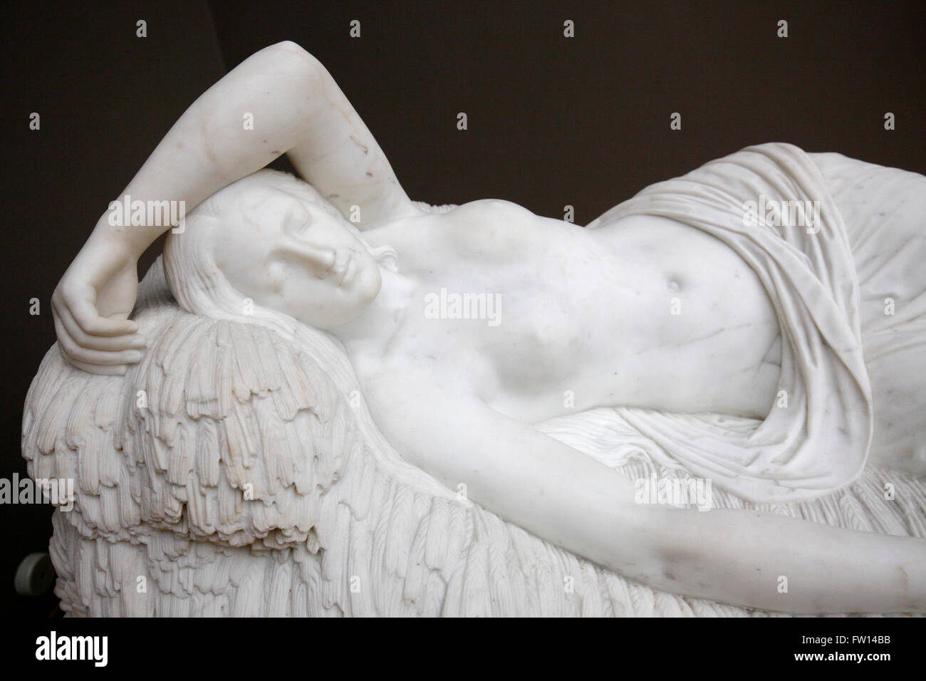 Statues dans le musée Ny Carlsberg Glyptotek, Copenhague, Danemark Banque D'Images Statues dans le musée Ny Carlsberg Glyptotek, Copenhague, Danemark Banque D'Images