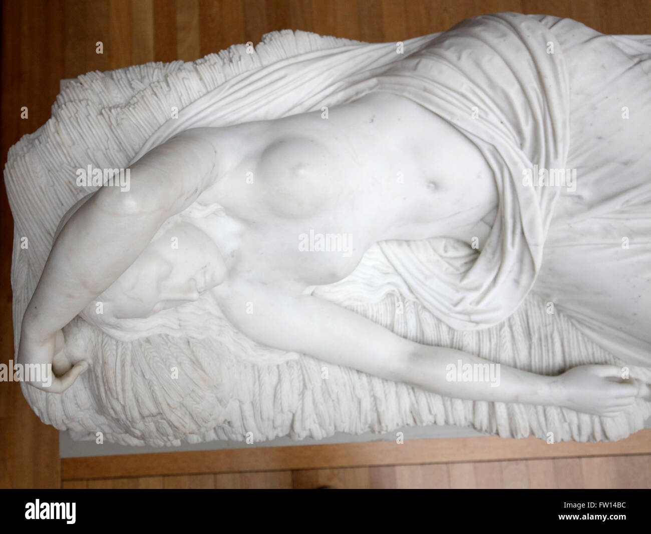 Statues dans le musée Ny Carlsberg Glyptotek, Copenhague, Danemark Banque D'Images Statues dans le musée Ny Carlsberg Glyptotek, Copenhague, Danemark Banque D'Images