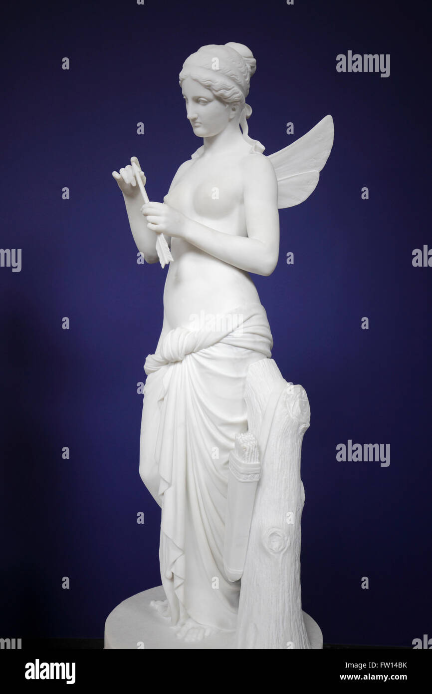 Statues dans le musée Ny Carlsberg Glyptotek, Copenhague, Danemark Banque D'Images Statues dans le musée Ny Carlsberg Glyptotek, Copenhague, Danemark Banque D'Images