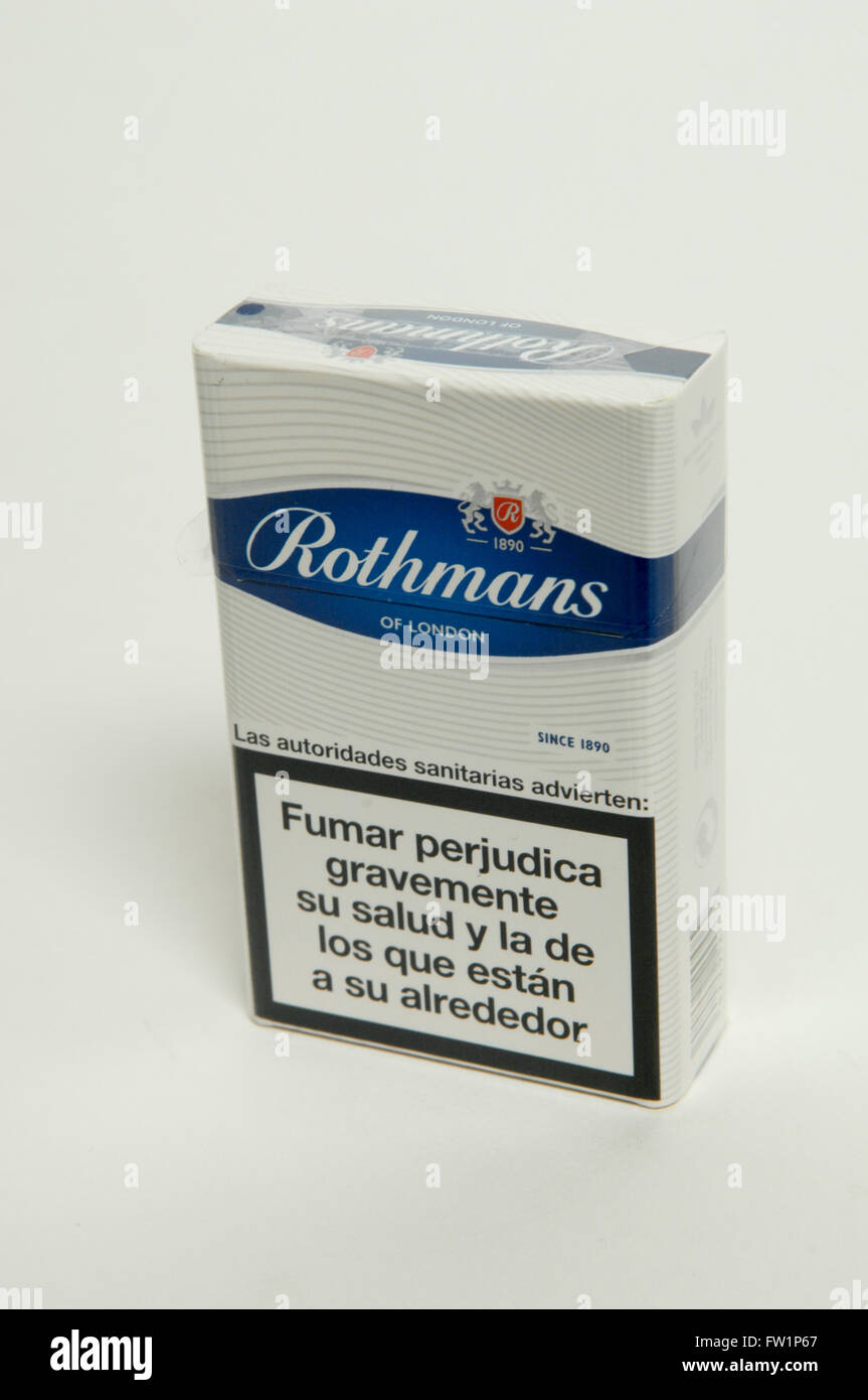 CARTOUCHE 10 PAQUETS De Cigarettes Vide Rothmans Rouge EUR 15,00 Australia