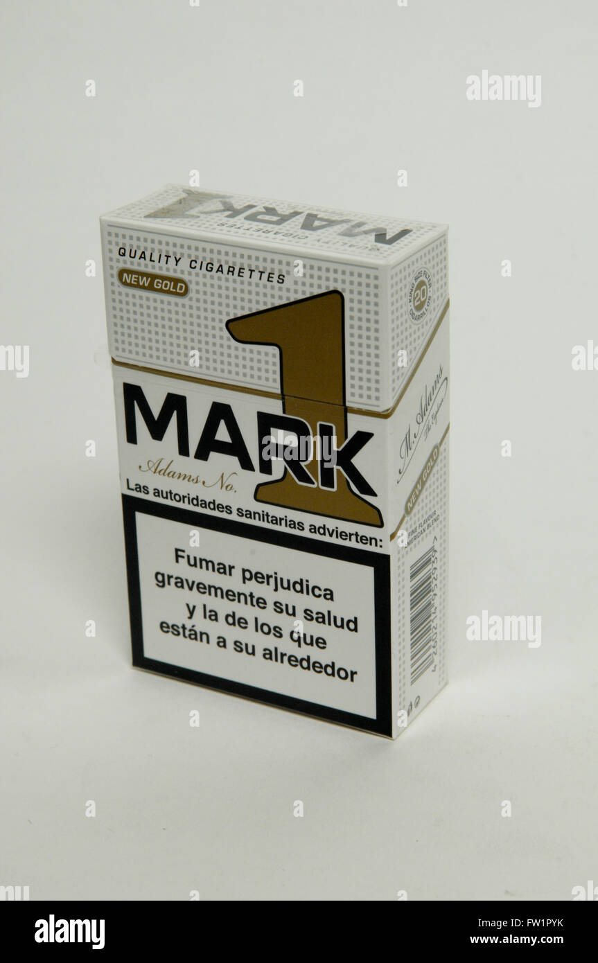 Cigarette mark Banque de photographies et d'images à haute résolution -  Alamy