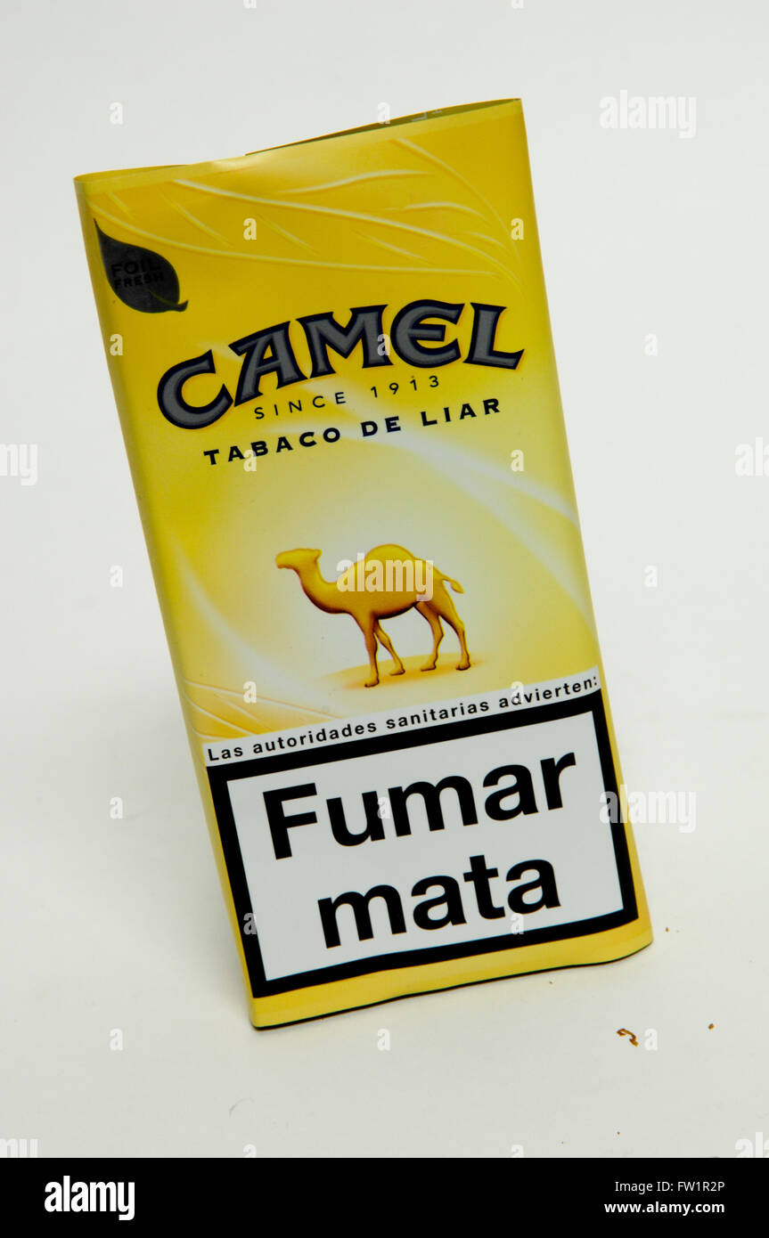 Le tabac à rouler Camel Photo Stock Alamy