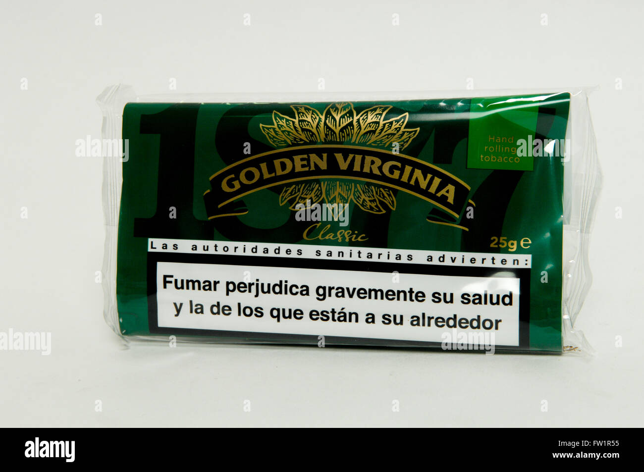 Golden Virginia part le tabac  rouler Photo Stock - Alamy