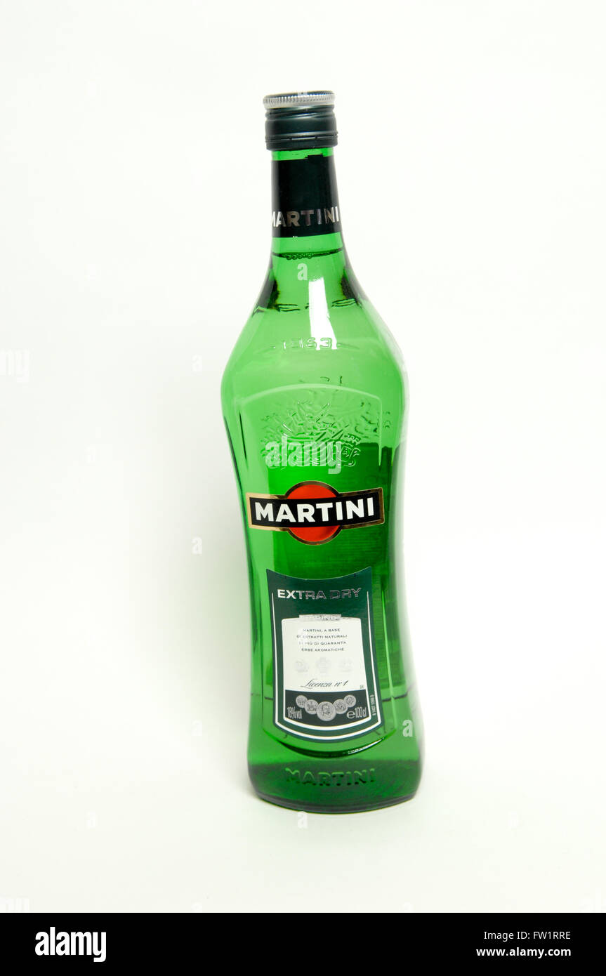 Martini & Rossi est une multinationale italienne de l'entreprise de boissons alcoolisées, parent par barcardi limited Banque D'Images