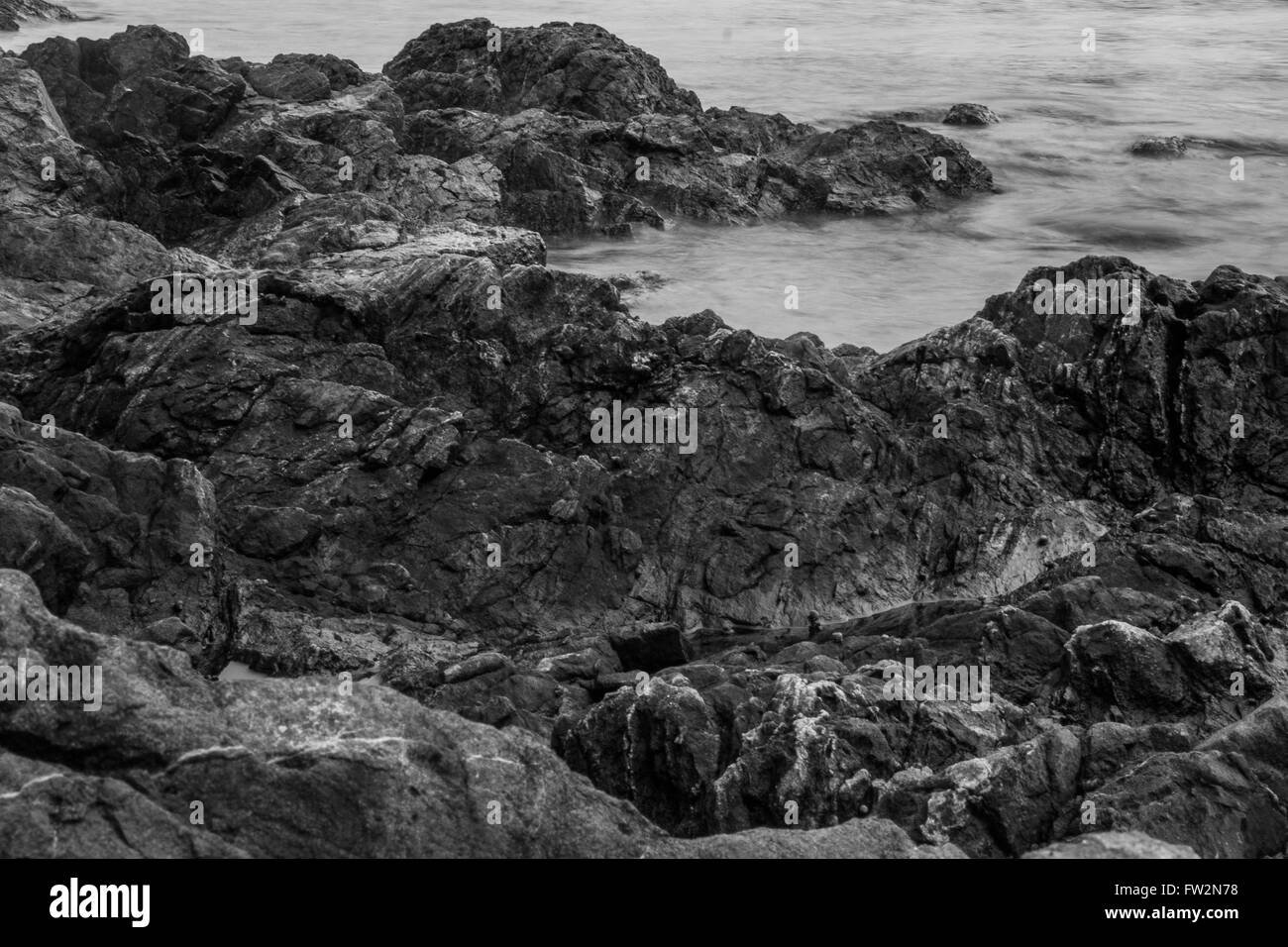 roches Banque D'Images