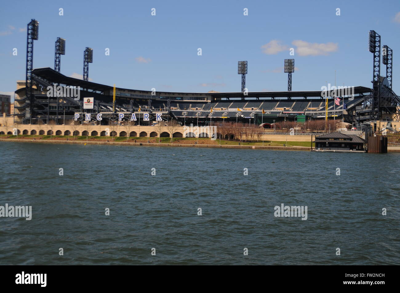 PNC Park home de la Pittsburgh Pirates Banque D'Images