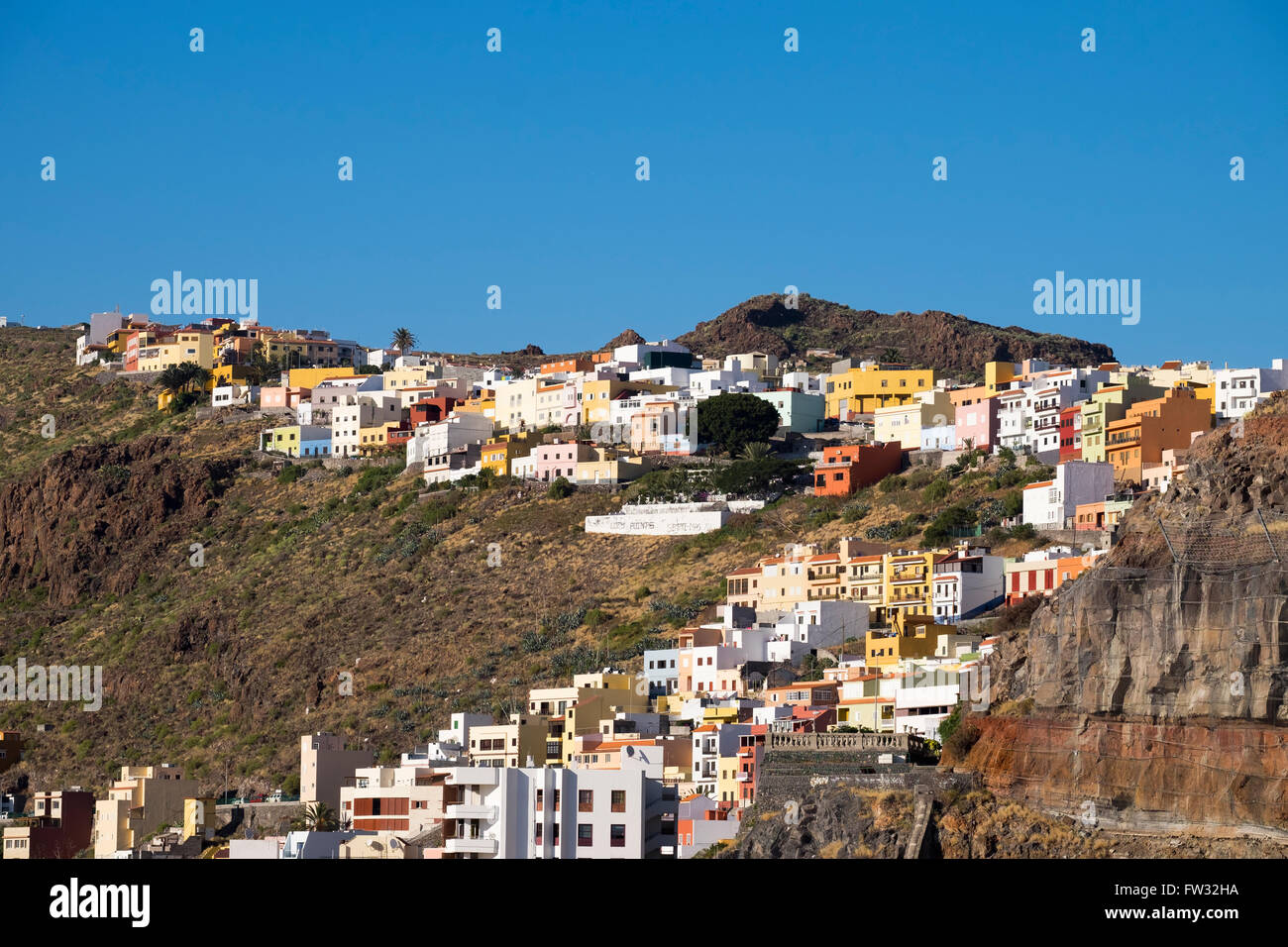 San Sebastian, La Gomera, Canary Islands, Spain Banque D'Images