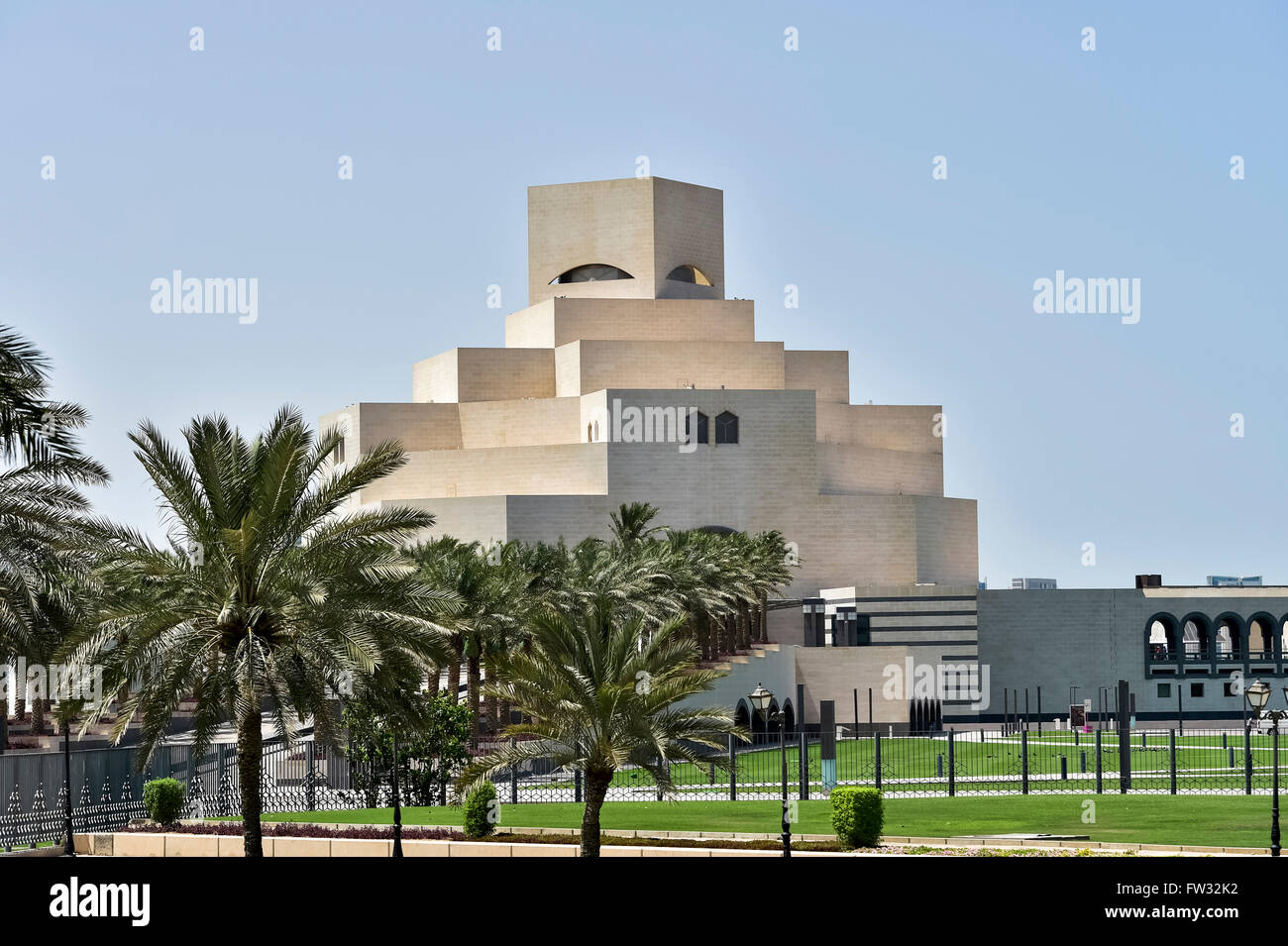 Le Musée d'Art Islamique, Doha, Qatar Banque D'Images