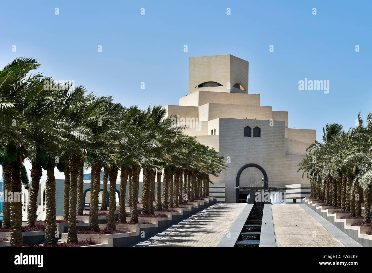 Le Musée d'Art Islamique, Doha, Qatar Banque D'Images