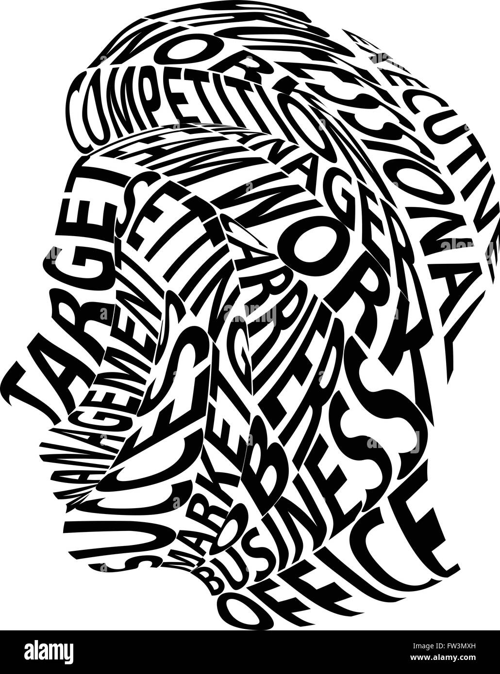 Illustration du concept d'entreprise Illustration de Vecteur