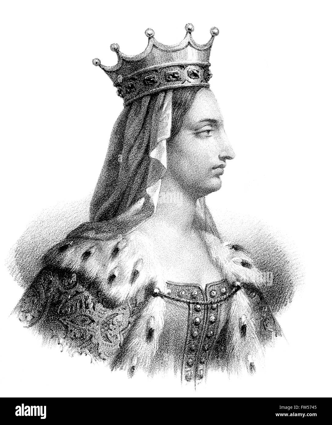 Bertrada De Laon Marie Henriette Pyvart De Laon Bertrada Le Jeune 