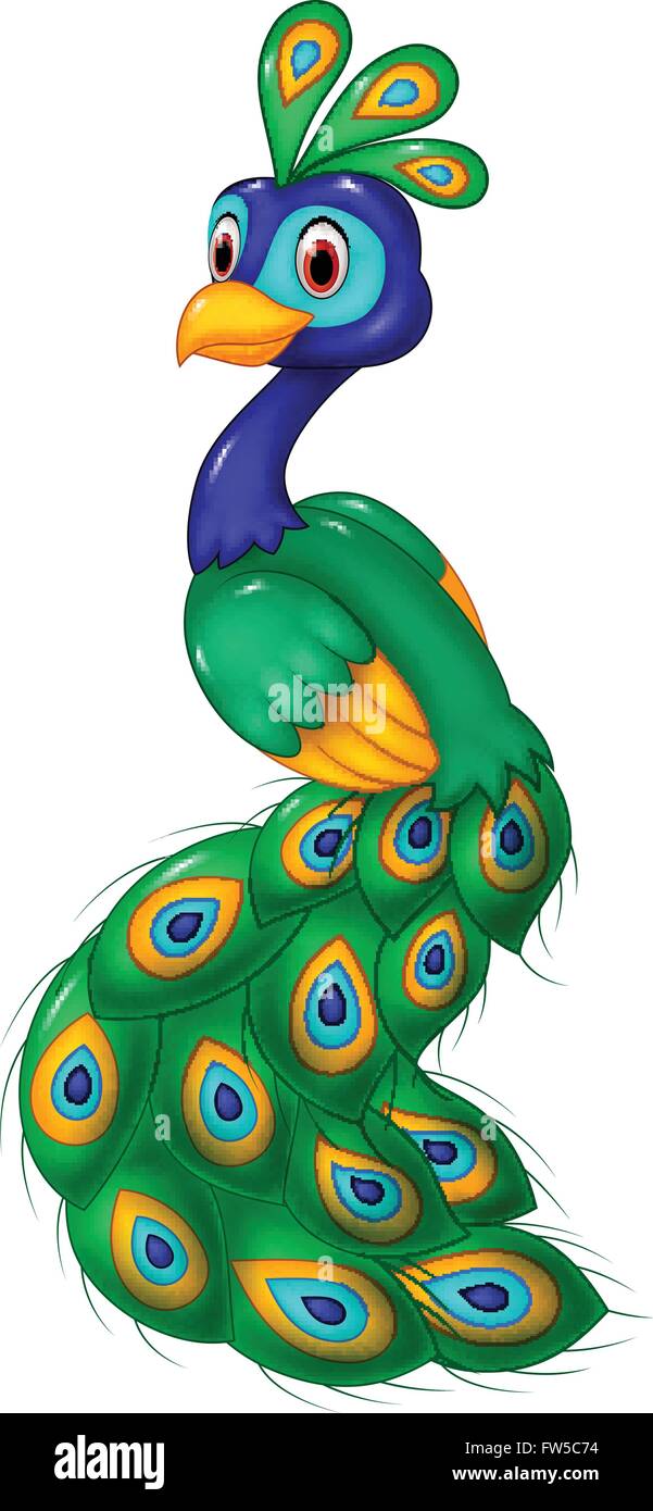 Cartoon funny peacock isolated on Banque de photographies et d'images à haute résolution - Alamy Cartoon funny peacock isolated on Banque de photographies et d'images à haute résolution - Alamy